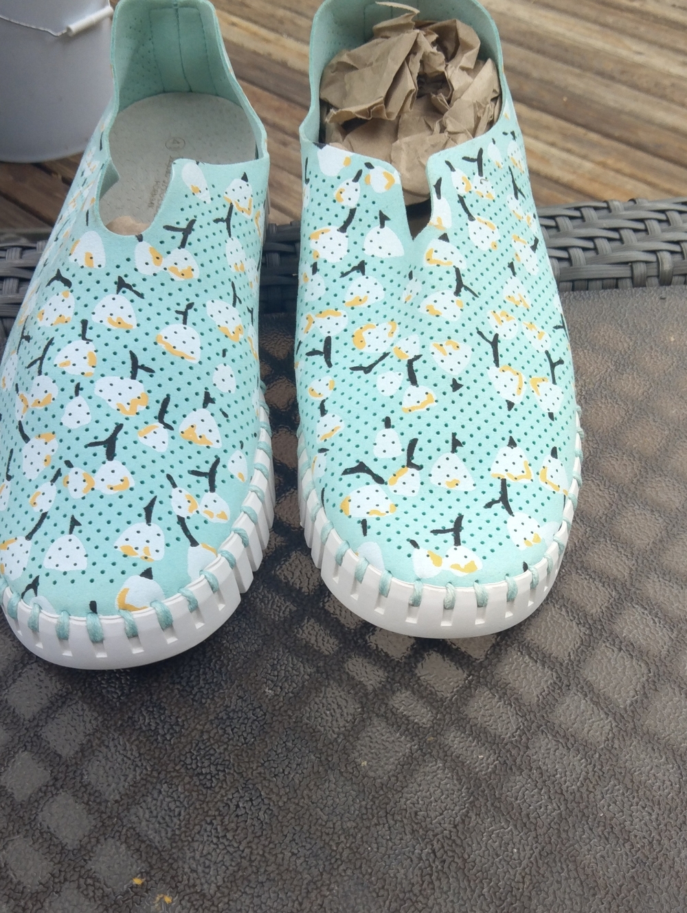 Ilse Jacobson Slip Ons - Picture 4 of 5